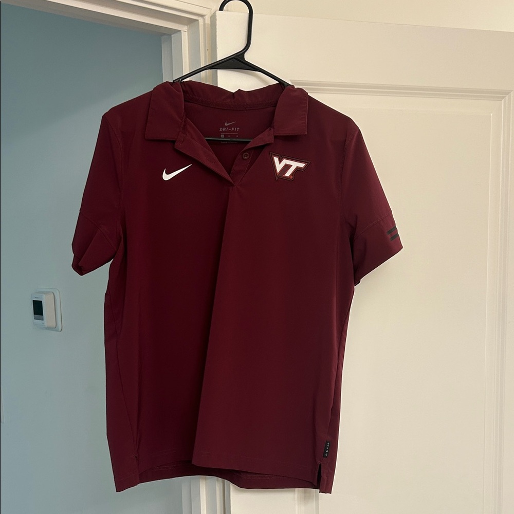 Nike Women’s Virginia tech Polo Shirt (football training staff)